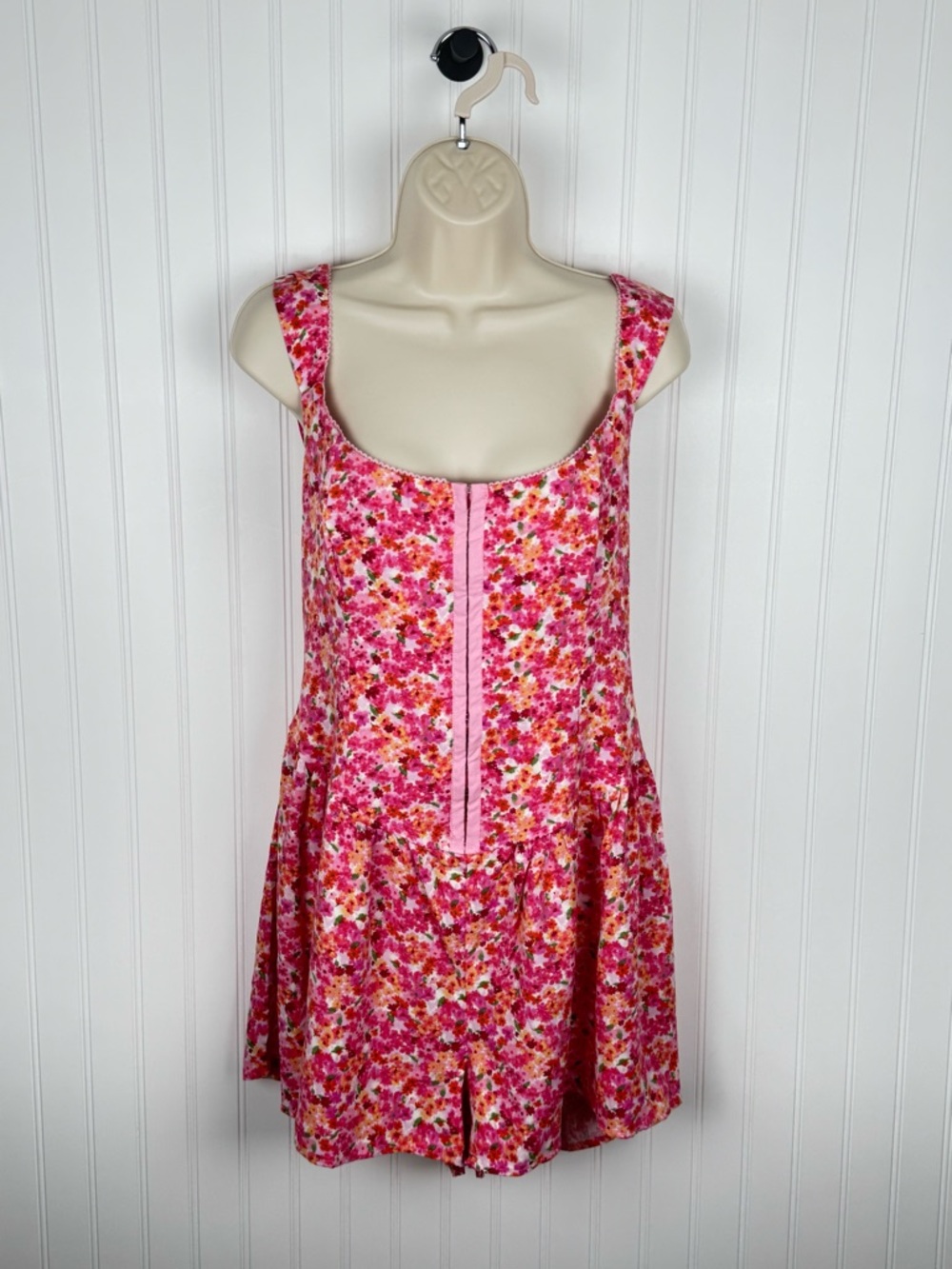 Wild Fable Pink Floral Romper NWT XL